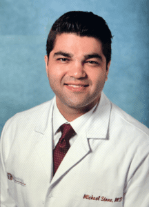 Michael A. Stone, MD - Advanced to Active