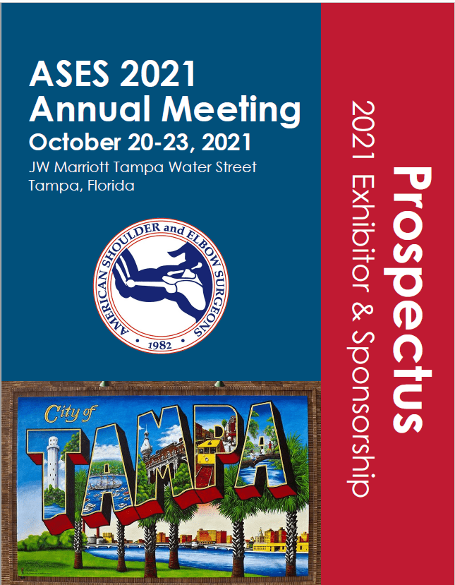 ASES 2021 Annual Meeting American Shoulder and Elbow Surgeons