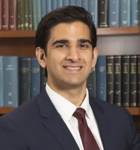 Adam Khan, MD - Advanced to Associate