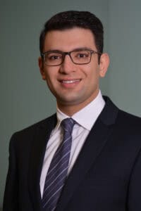 Armin Badre, MD - Advanced to Associate