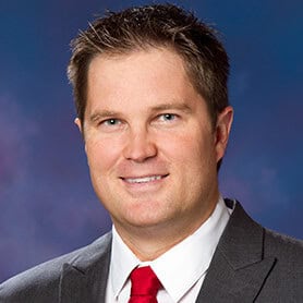 Christopher Stevens, MD - Advanced to Associate