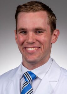 Christopher Vasileff, MD - Advanced to Candidate