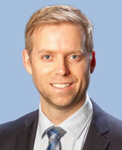 Joshua Sykes, MD - Advanced to Associate