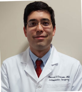 Konrad Gruson, MD - Advanced to Active