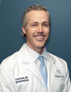 Lane Rush, MD - Advanced to Associate