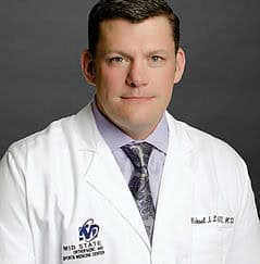Michael Leddy, MD - Candidate