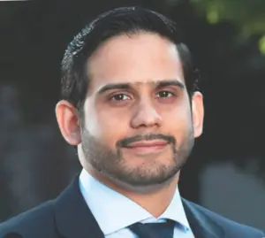 Moin Khan, MD - Advanced to Associate