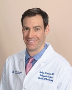 Nathan Lanham, MD, MS - Advanced to Associate
